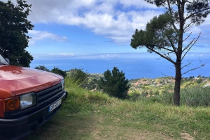 Vanuit Funchal: privétour in een jeep door het oosten of westen