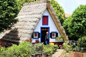 From Funchal: Santana and Pico do Areeiro East Island Tour