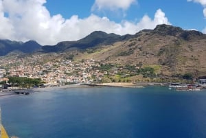 From Funchal: Santana and Pico do Areeiro East Island Tour