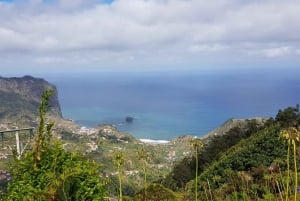 From Funchal: Santana and Pico do Areeiro East Island Tour