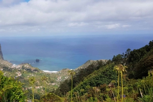 From Funchal: Santana and Pico do Areeiro East Island Tour