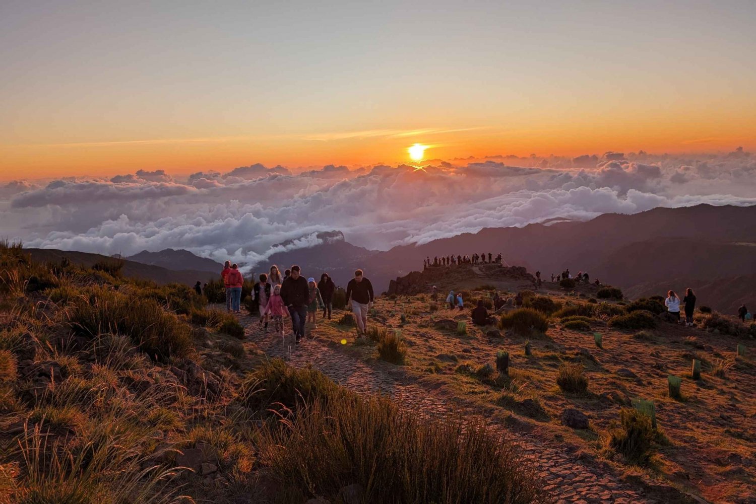 From Funchal: Pico do Arieiro Sunrise & Optional Breakfast