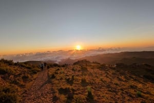 From Funchal: Sunrise at Pico do Arieiro with Breakfast