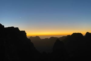 From Funchal: Madeira Peaks Pico do Arieiro and Pico Ruivo