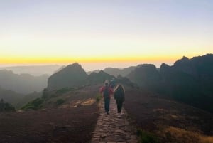 From Funchal: Madeira Peaks Pico do Arieiro and Pico Ruivo