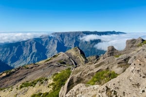 From Funchal: Madeira Peaks Pico do Arieiro and Pico Ruivo