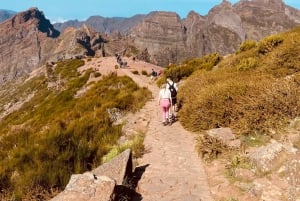 From Funchal: Madeira Peaks Pico do Arieiro and Pico Ruivo