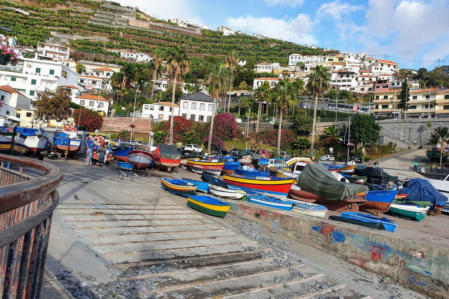 Fra Funchal: Tuk Tuk-tur til Camara de Lobos og Cabo Girao