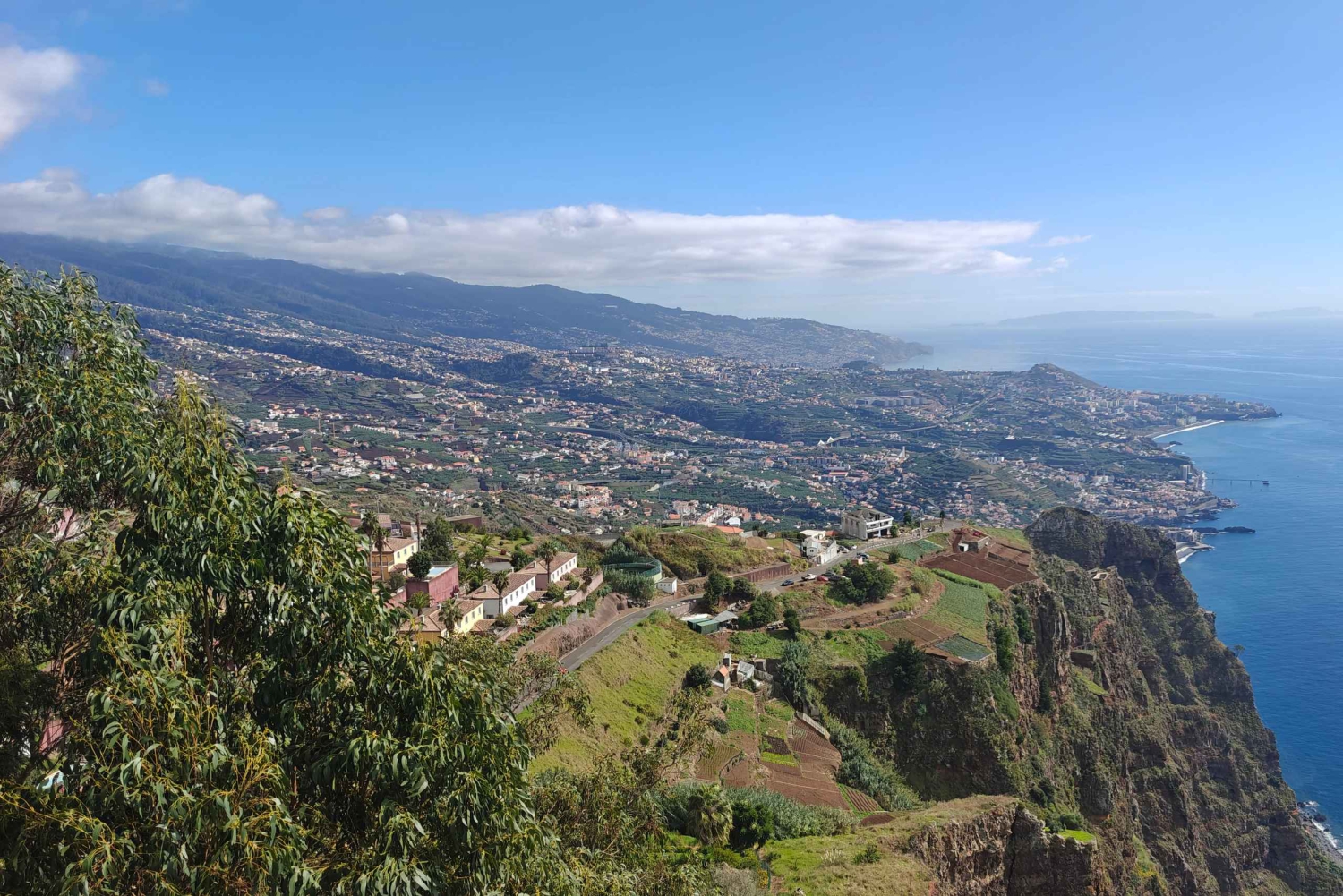 Fra Funchal: Tuk Tuk-tur til Camara de Lobos og Cabo Girao