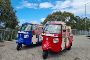 From Funchal: Tuk Tuk Tour to Camara de Lobos and Cabo Girao