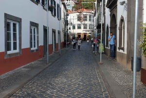 From Funchal: Tuk Tuk Tour to Camara de Lobos and Cabo Girao