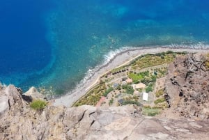 From Funchal: Tuk Tuk Tour to Camara de Lobos and Cabo Girao