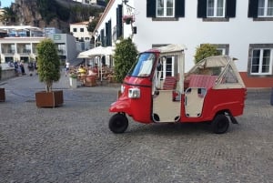 From Funchal: Tuk Tuk Tour to Camara de Lobos and Cabo Girao