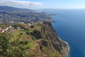 Fra Funchal: Tuk Tuk-tur til Camara de Lobos og Cabo Girao