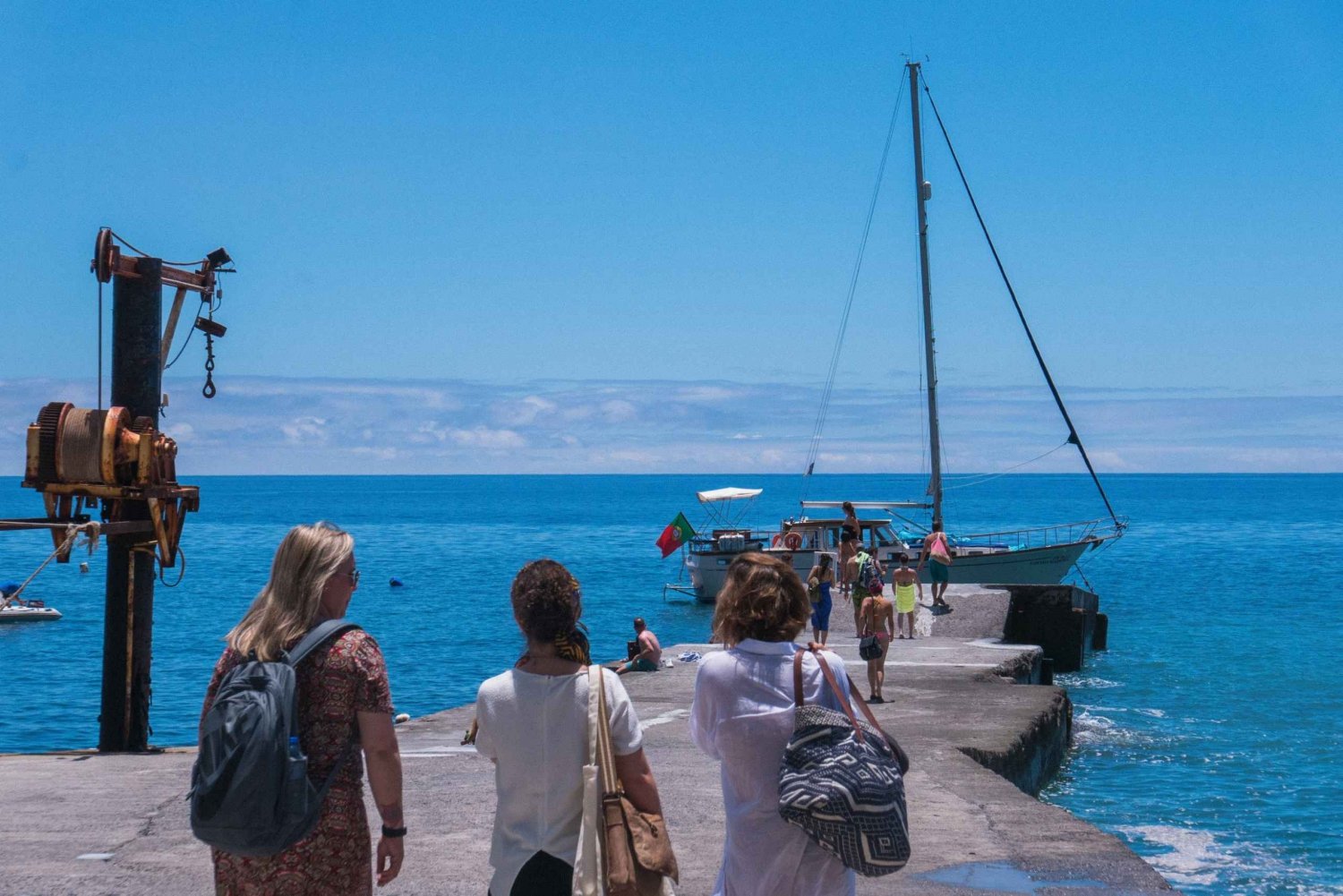 Fra Funchal: West Bays sejltur med frokost