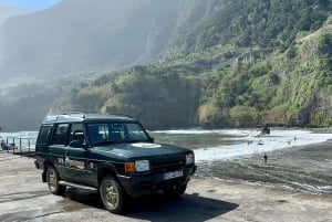 From Funchal: West Madeira Jeep 4x4 Day Tour with Pickup