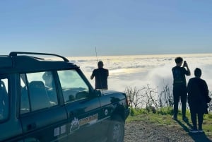 From Funchal: West Madeira Jeep 4x4 Day Tour with Pickup