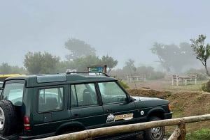 From Funchal: West Madeira Jeep 4x4 Day Tour with Pickup