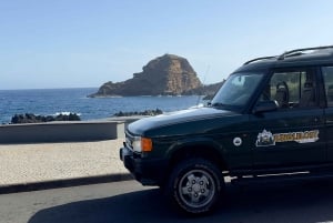 From Funchal: West Madeira Jeep 4x4 Day Tour with Pickup