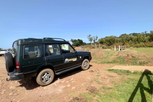 From Funchal:West Madeira Open-roof 4x4 Day Tour with Pickup