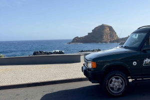 From Funchal:West Madeira Open-roof 4x4 Day Tour with Pickup