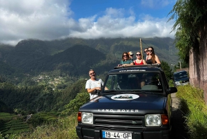 From Funchal:West Madeira Open-roof 4x4 Day Tour with Pickup