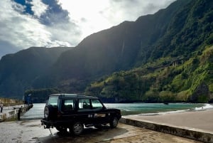 From Funchal:West Madeira Open-roof 4x4 Day Tour with Pickup