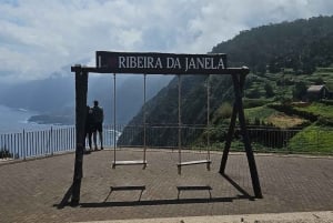 Desde Funchal: Excursión a las Cascadas del Oeste de Madeira y al Bosque de Fanal