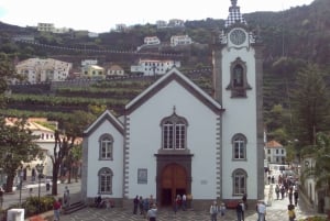 Desde Funchal: Excursión a las Cascadas del Oeste de Madeira y al Bosque de Fanal