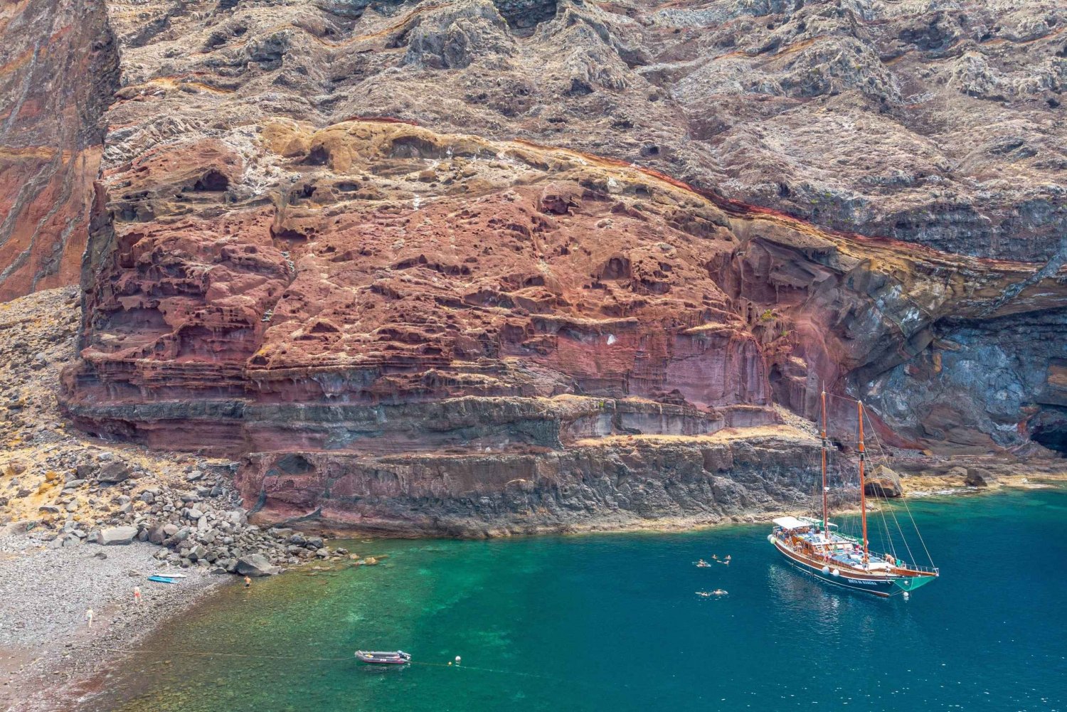 From Funchal: Wooden Boat Excursion to Desertas Island