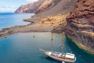 From Funchal: Wooden Boat Excursion to Desertas Island