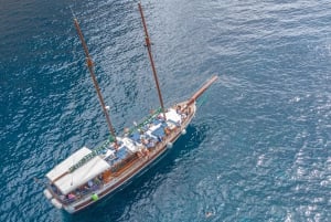 From Funchal: Wooden Boat Excursion to Desertas Island