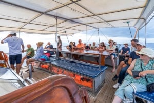 From Funchal: Wooden Boat Excursion to Desertas Island