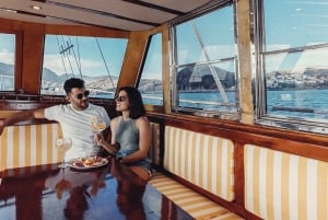 Da Funchal: escursione in barca di legno all'isola di Desertas