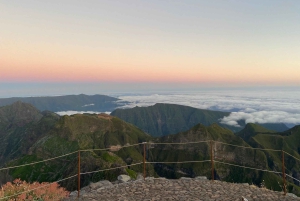 From Santana to PR1 and PR1.2 Ruivo - Arieiro