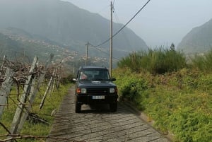 Full Day East Tour 4x4 in Madeira Islands