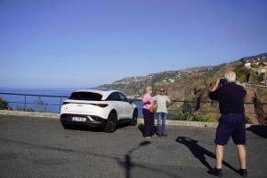 North-West Madeira: Porto Moniz, Seixal, São Vicente, Fanal