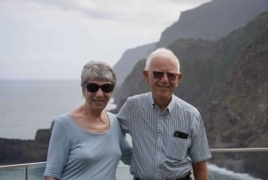 North-West Madeira: Porto Moniz, Seixal, São Vicente, Fanal