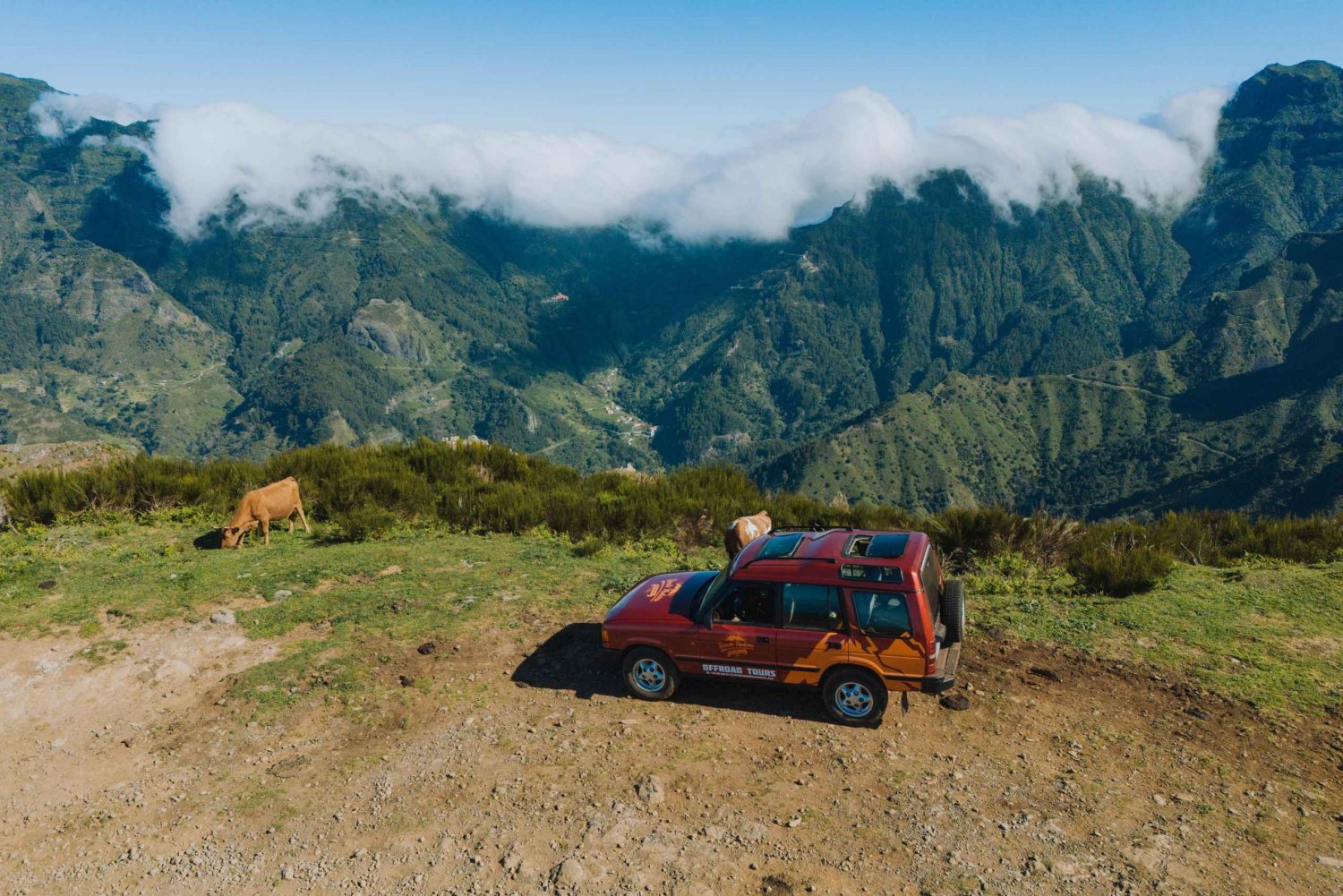 Funchal: East Madeira 4x4 Tour with Pico Arieiro w/Pick-up