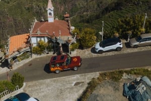 Funchal: East Madeira 4x4 Tour with Pico Arieiro w/Pick-up