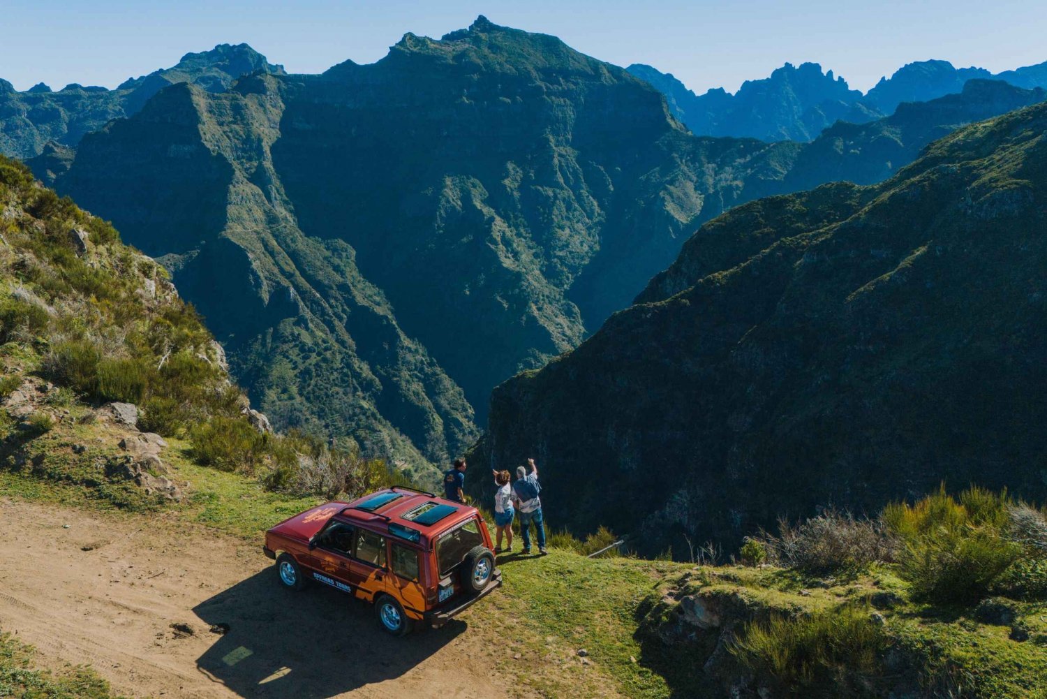 Funchal: Full-day Off-road Tour in West Madeira with Pickup