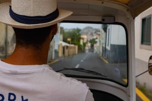 Funchal : 1 hour City Tour by Tuk-Tuk