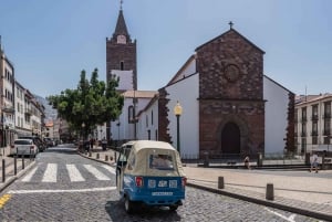 Funchal: 2-Hour Tuk-Tuk Tour with Cable Car Finale