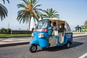 Funchal: Excursión en Tuk-Tuk de 2 horas con final en Teleférico