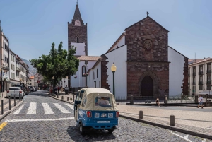 Funchal: Excursión en Tuk-Tuk de 2 horas con final en Teleférico