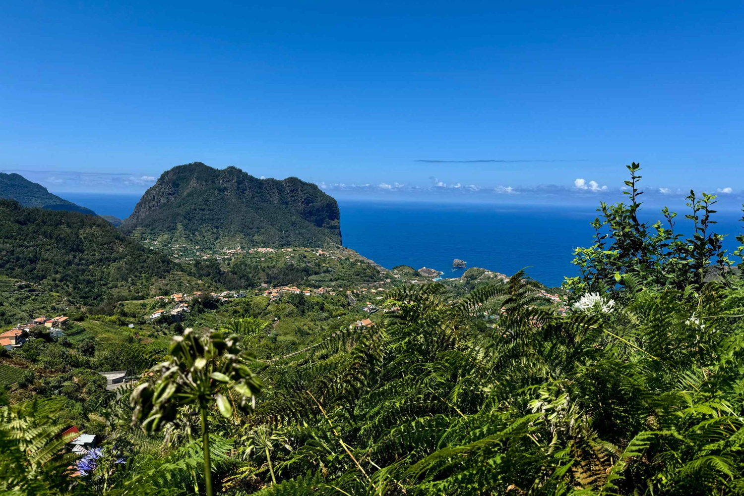 Funchal: 4x4 Jeep-tur til øst og nordøst for Madeira