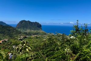 Funchal: 4x4 Jeep-tur til øst og nordøst for Madeira