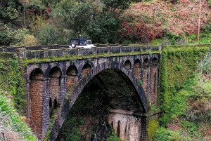 Funchal: 4x4 Jeep-tur til øst og nordøst for Madeira