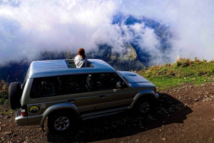 Funchal: 4x4 Jeep-tur til øst og nordøst for Madeira