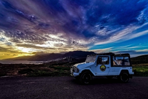 Funchal: 4x4 Jeep-tur til øst og nordøst for Madeira